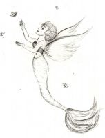 Flying Mermaid